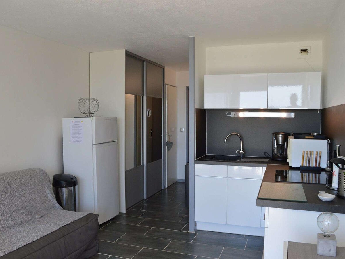 T2 cabine 4 pers, terrasse & parking - Saint Pierre-la-Mer - Photo 4