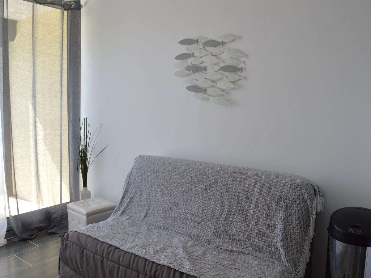 T2 cabine 4 pers, terrasse & parking - Saint Pierre-la-Mer - Photo 6
