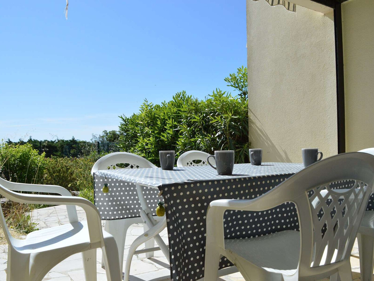 T2 cabine 4 pers, terrasse & parking - Saint Pierre-la-Mer - Photo 15
