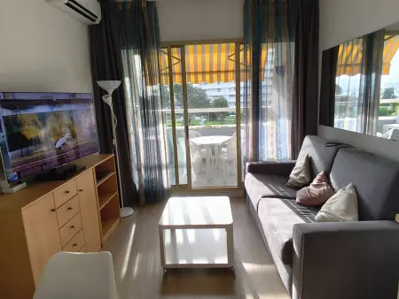 Studio 4 pers. avec terrasse et accès mer à Villeneuve-Loubet : photo 5