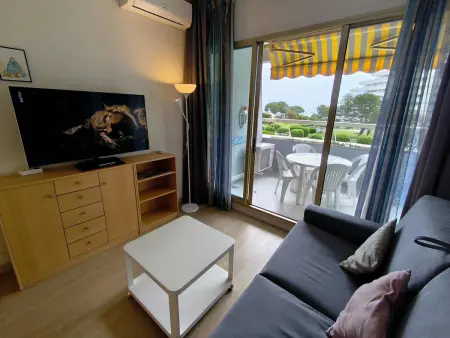 Studio 4 pers. avec terrasse et accès mer à Villeneuve-Loubet : photo 9
