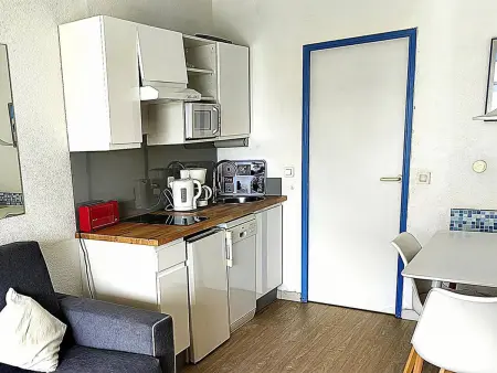 Studio 4 pers. avec terrasse et accès mer à Villeneuve-Loubet : photo 10