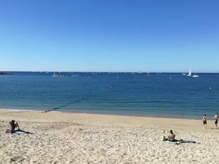 T2 rénové face mer à Bénodet, 100m plage, balcon : photo 10