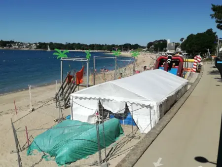 T2 rénové face mer à Bénodet, 100m plage, balcon : photo 12
