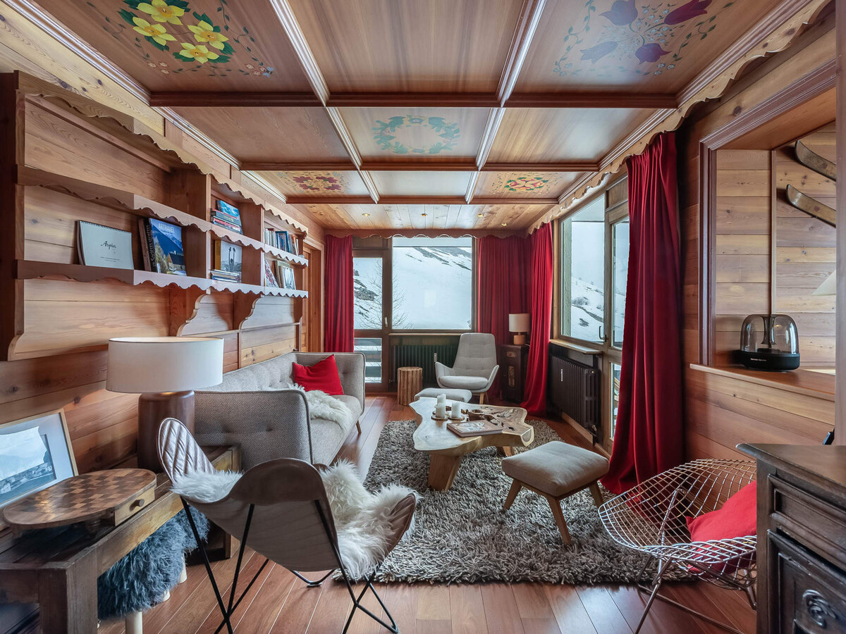 Appartement 4 pièces Val-d'Isère, 95m², 7 pers, balcons - Photo 1