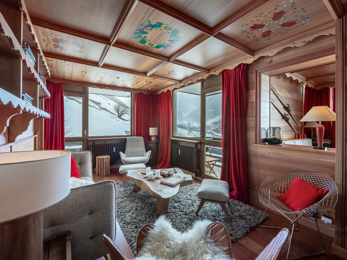 Appartement 4 pièces Val-d'Isère, 95m², 7 pers, balcons - Photo 2
