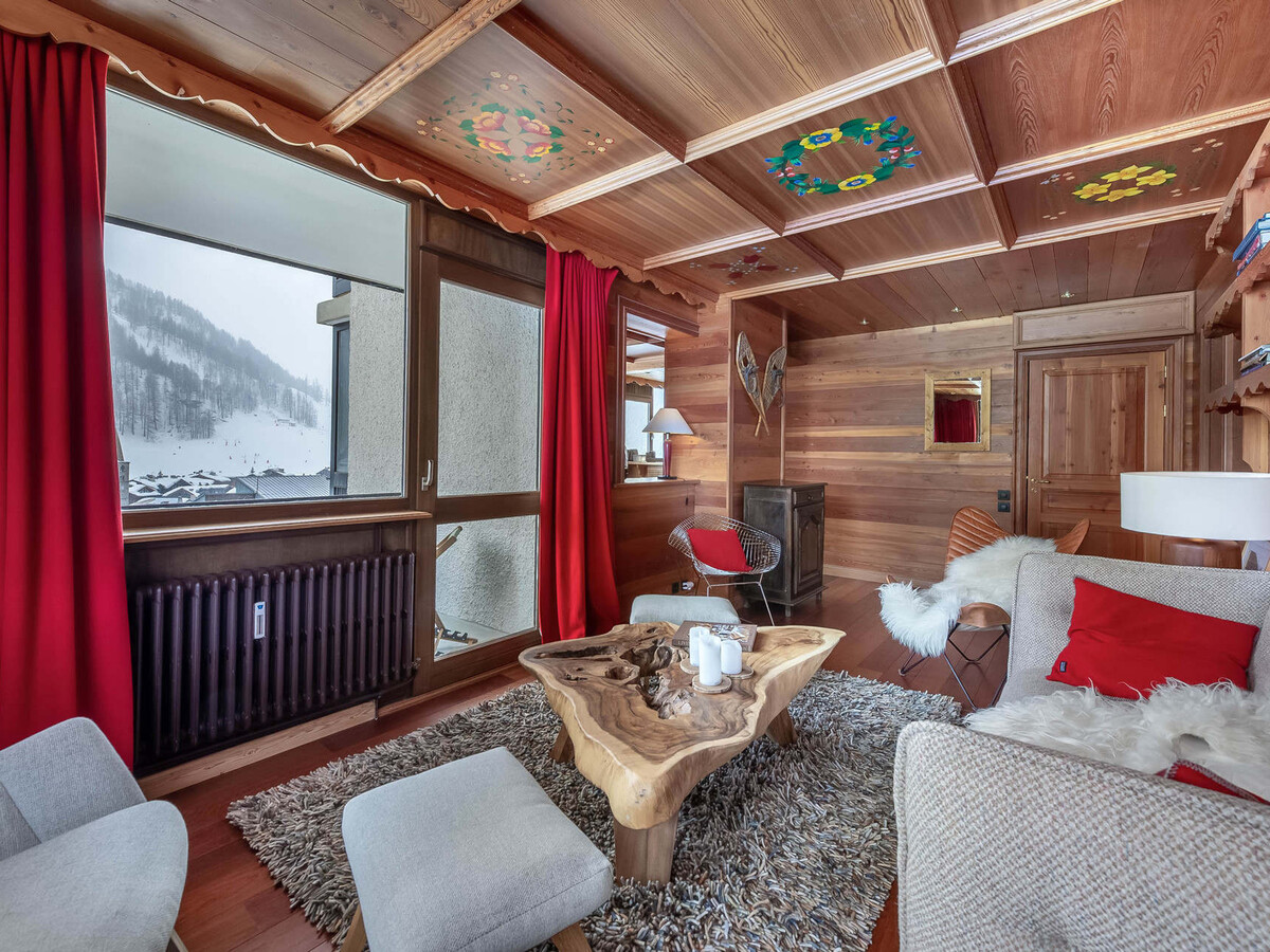 Appartement 4 pièces Val-d'Isère, 95m², 7 pers, balcons - Photo 3