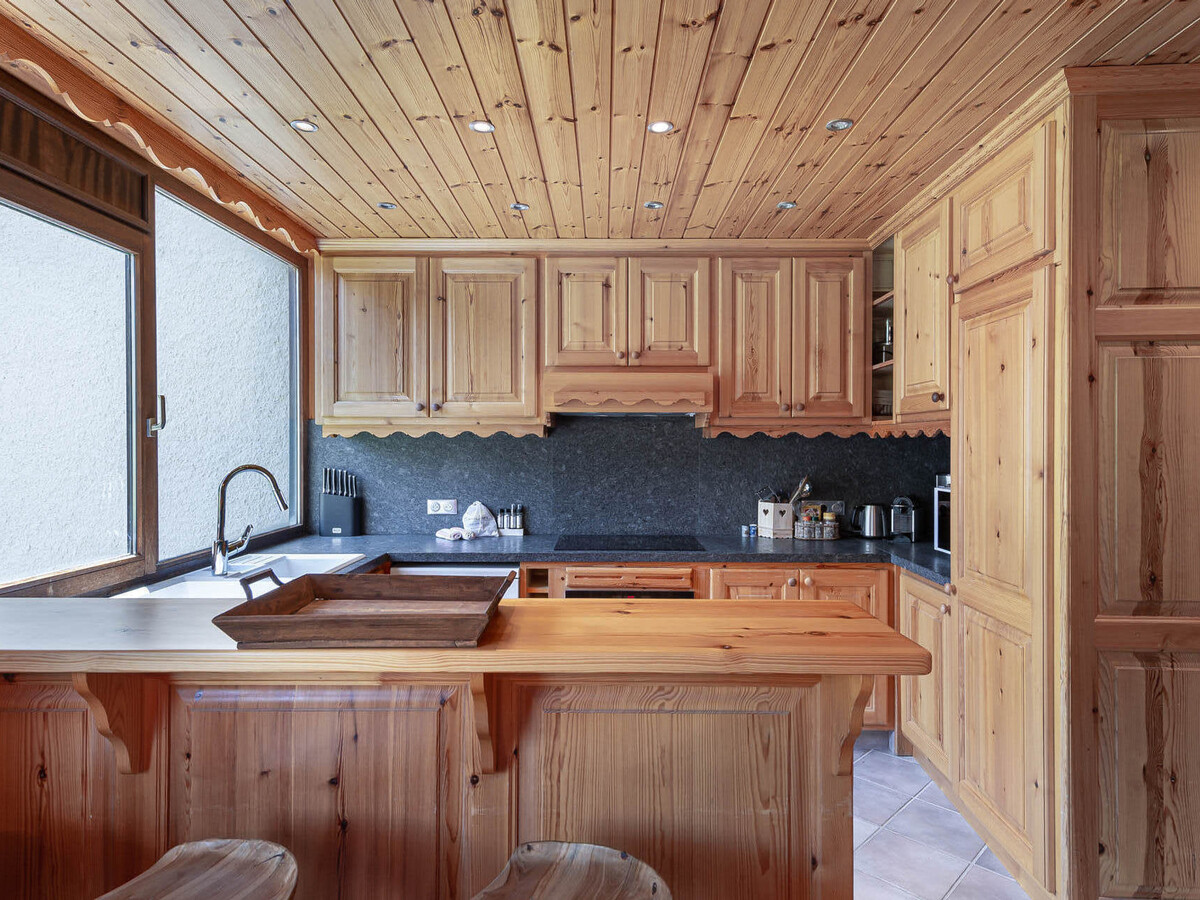 Appartement 4 pièces Val-d'Isère, 95m², 7 pers, balcons - Photo 5