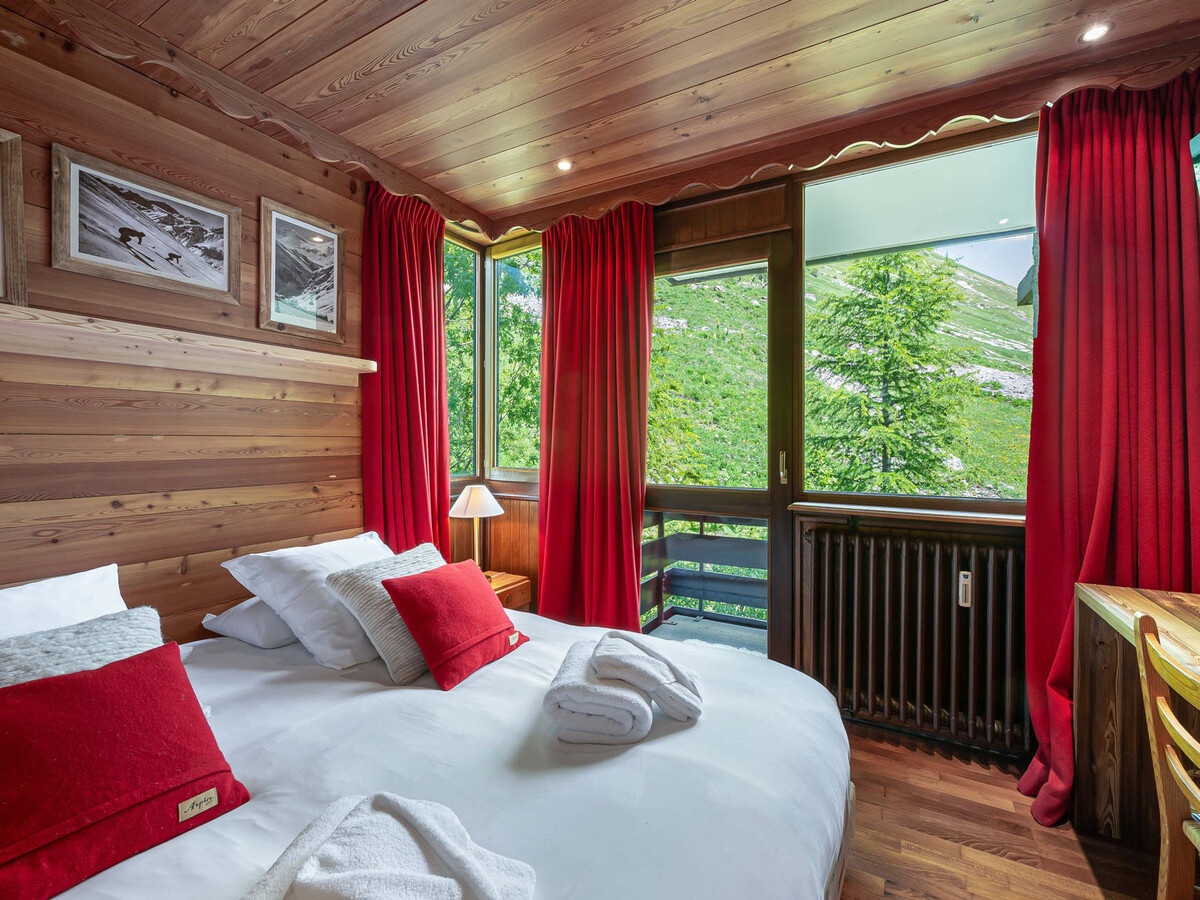 Appartement 4 pièces Val-d'Isère, 95m², 7 pers, balcons - Photo 6
