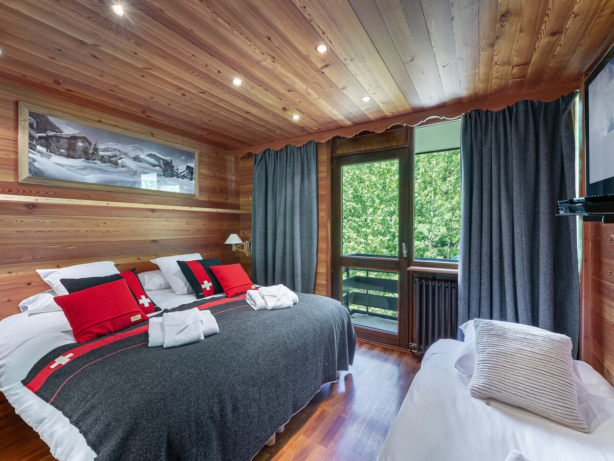 Appartement 4 pièces Val-d'Isère, 95m², 7 pers, balcons - Photo 7