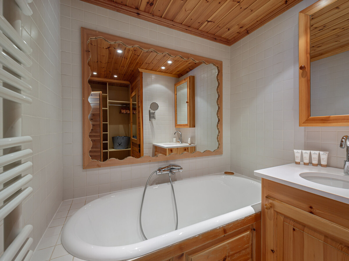 Appartement 4 pièces Val-d'Isère, 95m², 7 pers, balcons - Photo 11