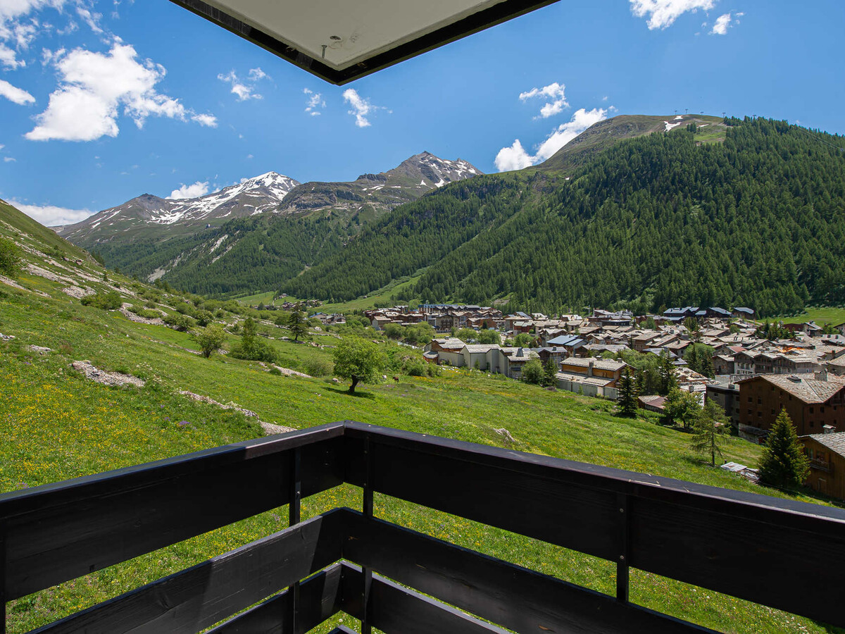 Appartement 4 pièces Val-d'Isère, 95m², 7 pers, balcons - Photo 13