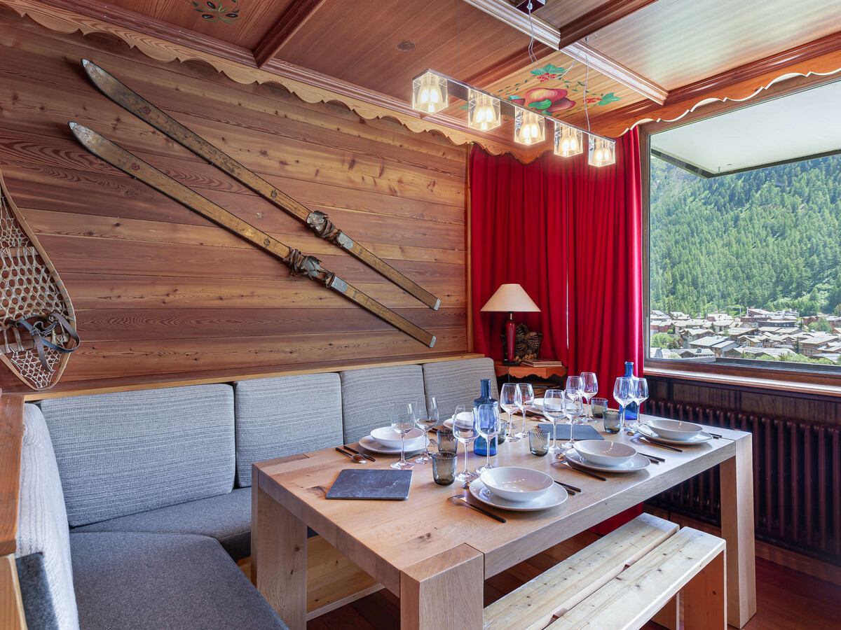 Appartement 4 pièces Val-d'Isère, 95m², 7 pers, balcons - Photo 15