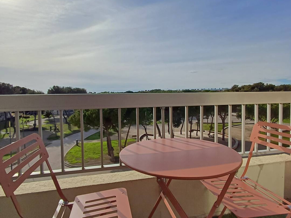 T1 cosy Balaruc-les-Bains, animaux admis, près thermes - Photo 1