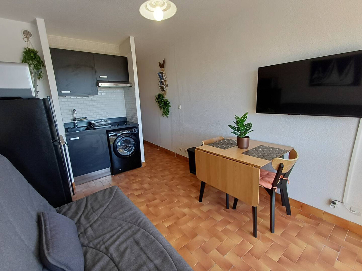 T1 cosy Balaruc-les-Bains, animaux admis, près thermes - Photo 3