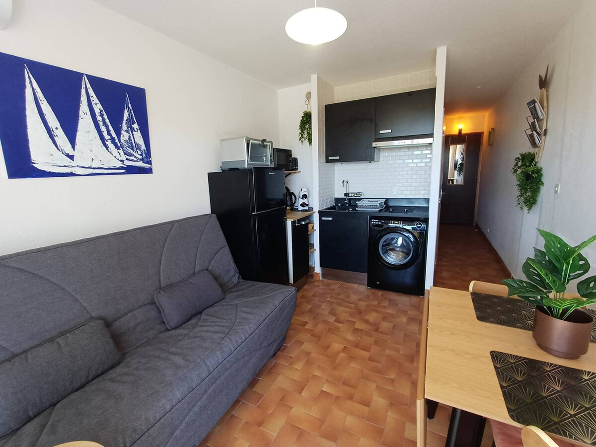 T1 cosy Balaruc-les-Bains, animaux admis, près thermes - Photo 4