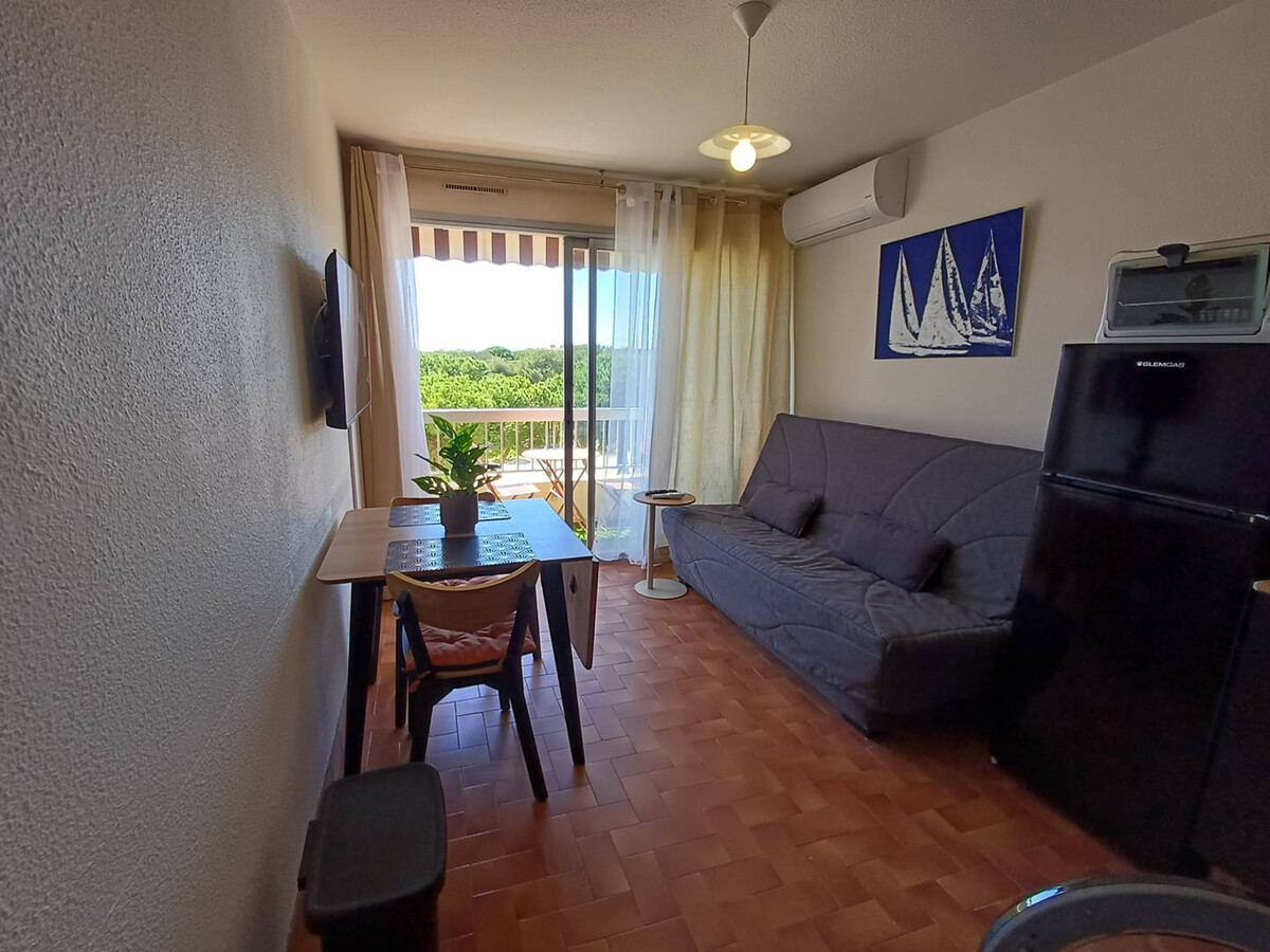 T1 cosy Balaruc-les-Bains, animaux admis, près thermes - Photo 5