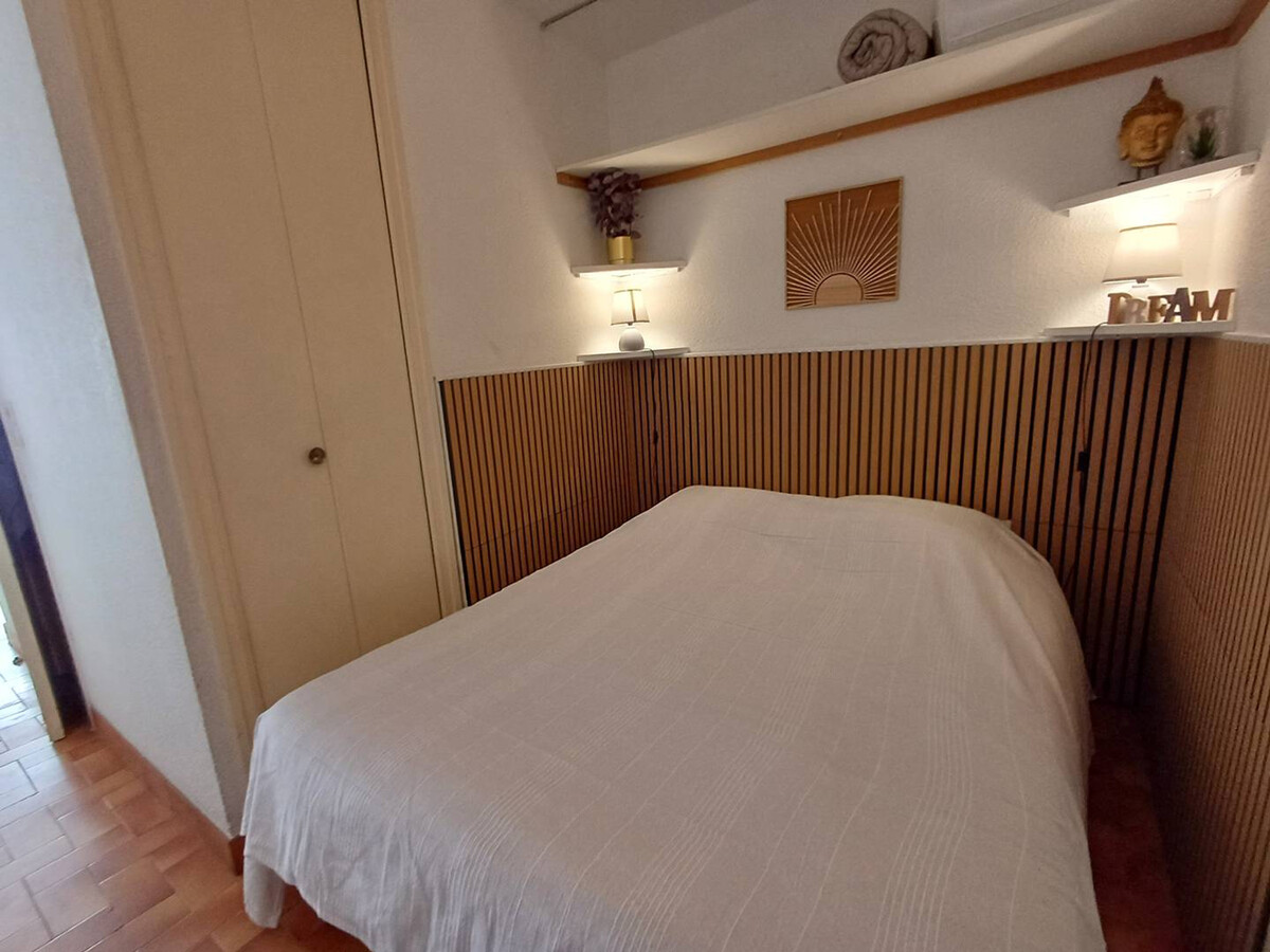 T1 cosy Balaruc-les-Bains, animaux admis, près thermes - Photo 7