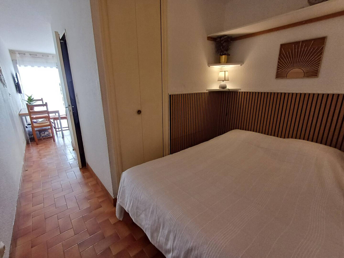 T1 cosy Balaruc-les-Bains, animaux admis, près thermes - Photo 8