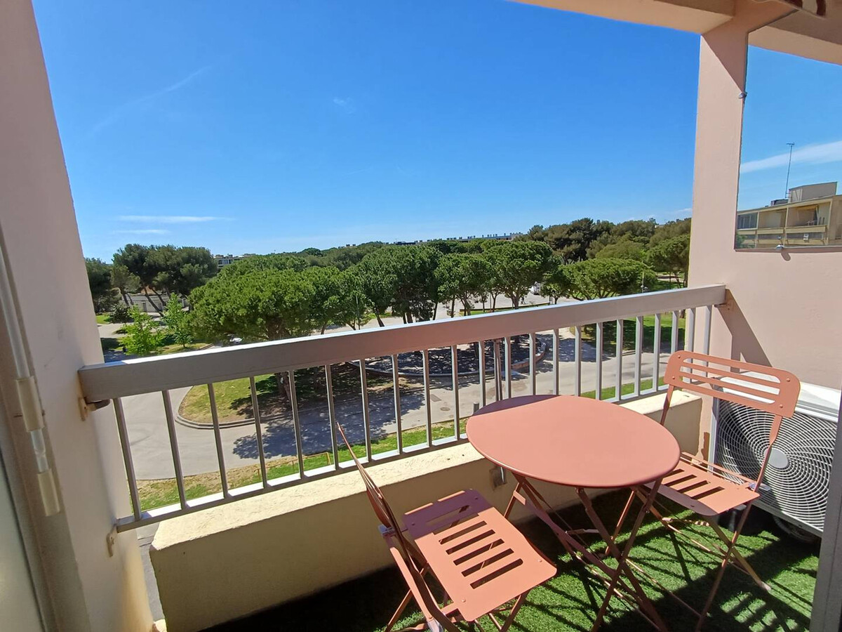 T1 cosy Balaruc-les-Bains, animaux admis, près thermes - Photo 10
