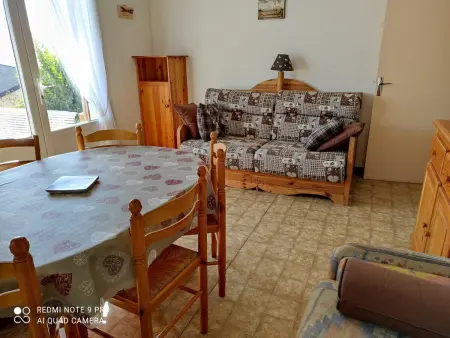 Appartement 3 pièces avec jardin plein sud à Font-Romeu-Odeillo-Via : photo 3