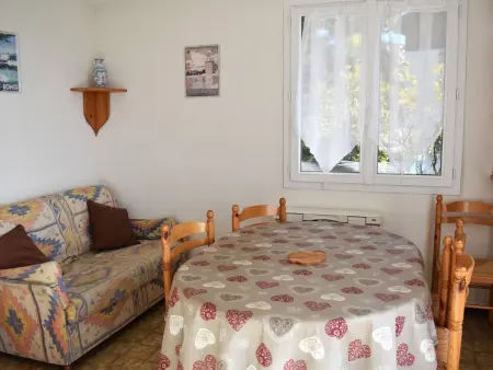 Appartement 3 pièces avec jardin plein sud à Font-Romeu-Odeillo-Via : photo 4
