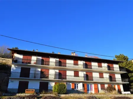 Appartement 3 pièces avec jardin plein sud à Font-Romeu-Odeillo-Via : photo 11