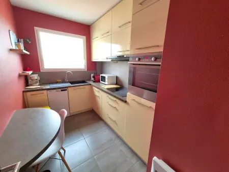 Appartement 3 pièces balcon océan à 200m de la plage : photo 4