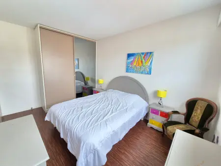 Appartement 3 pièces balcon océan à 200m de la plage : photo 5