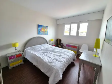 Appartement 3 pièces balcon océan à 200m de la plage : photo 6