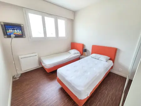 Appartement 3 pièces balcon océan à 200m de la plage : photo 7