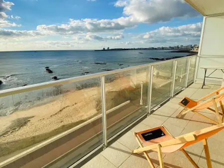 Appartement 3 pièces balcon océan à 200m de la plage : photo 9