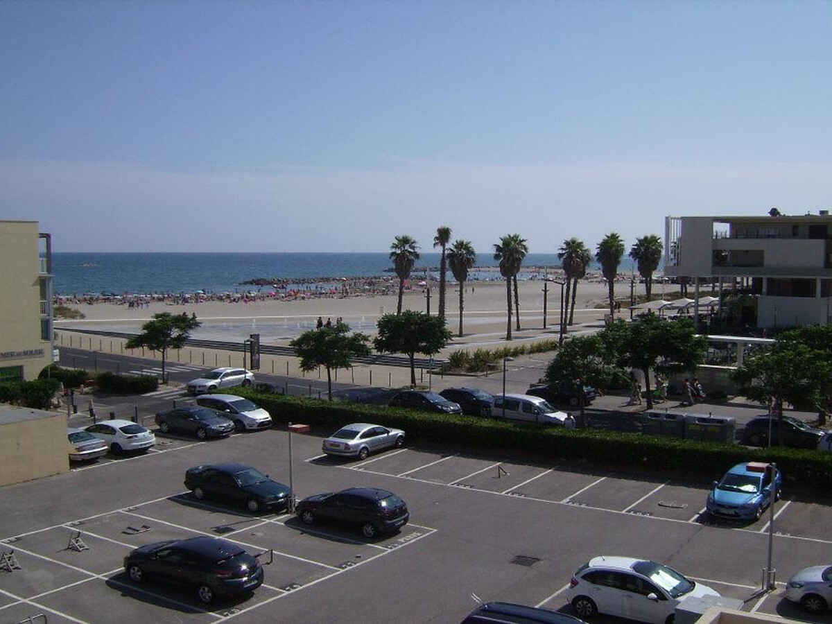 T2 mezzanine avec terrasse mer et parking à Sète - Photo 1
