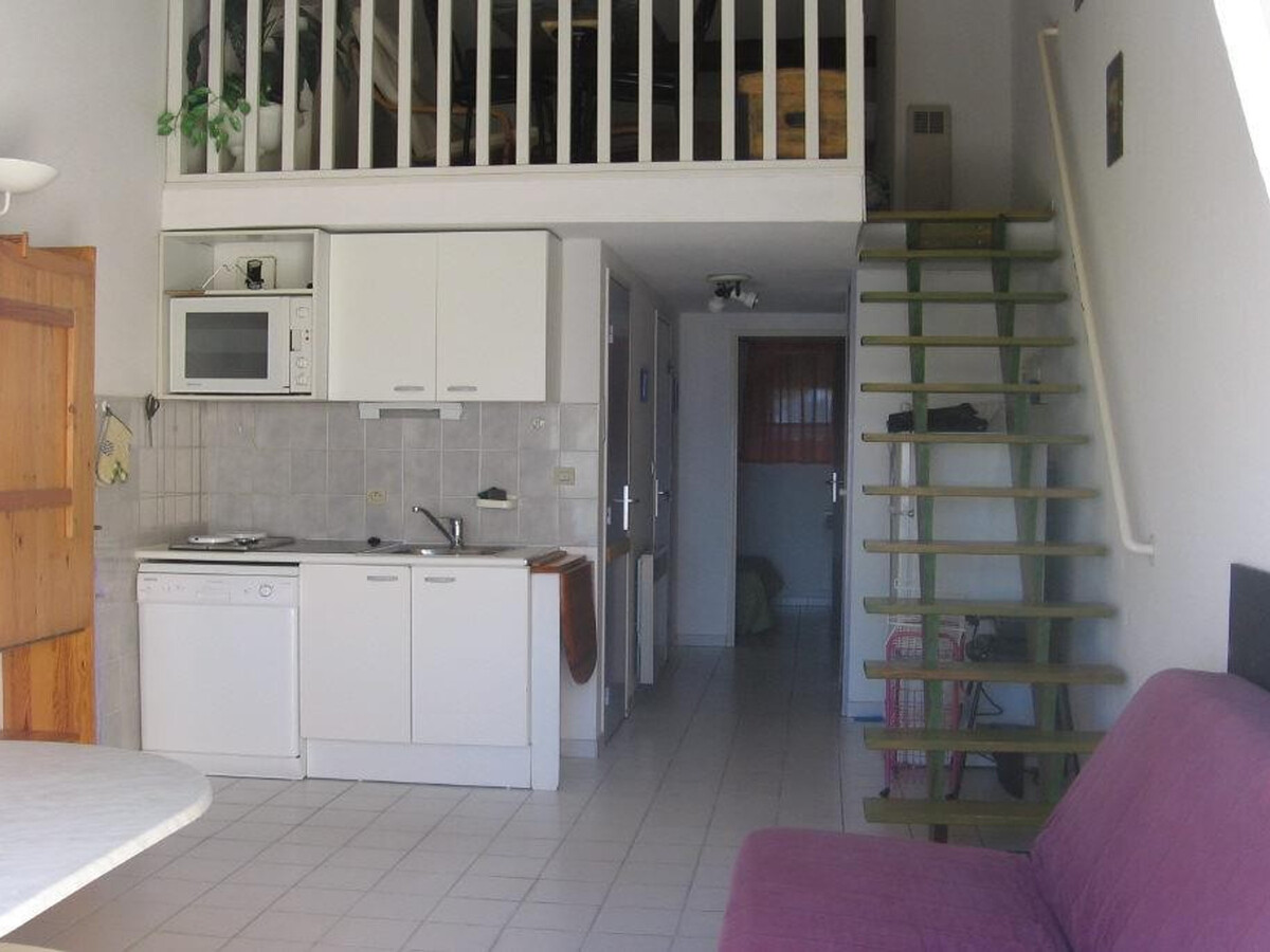 T2 mezzanine avec terrasse mer et parking à Sète - Photo 2