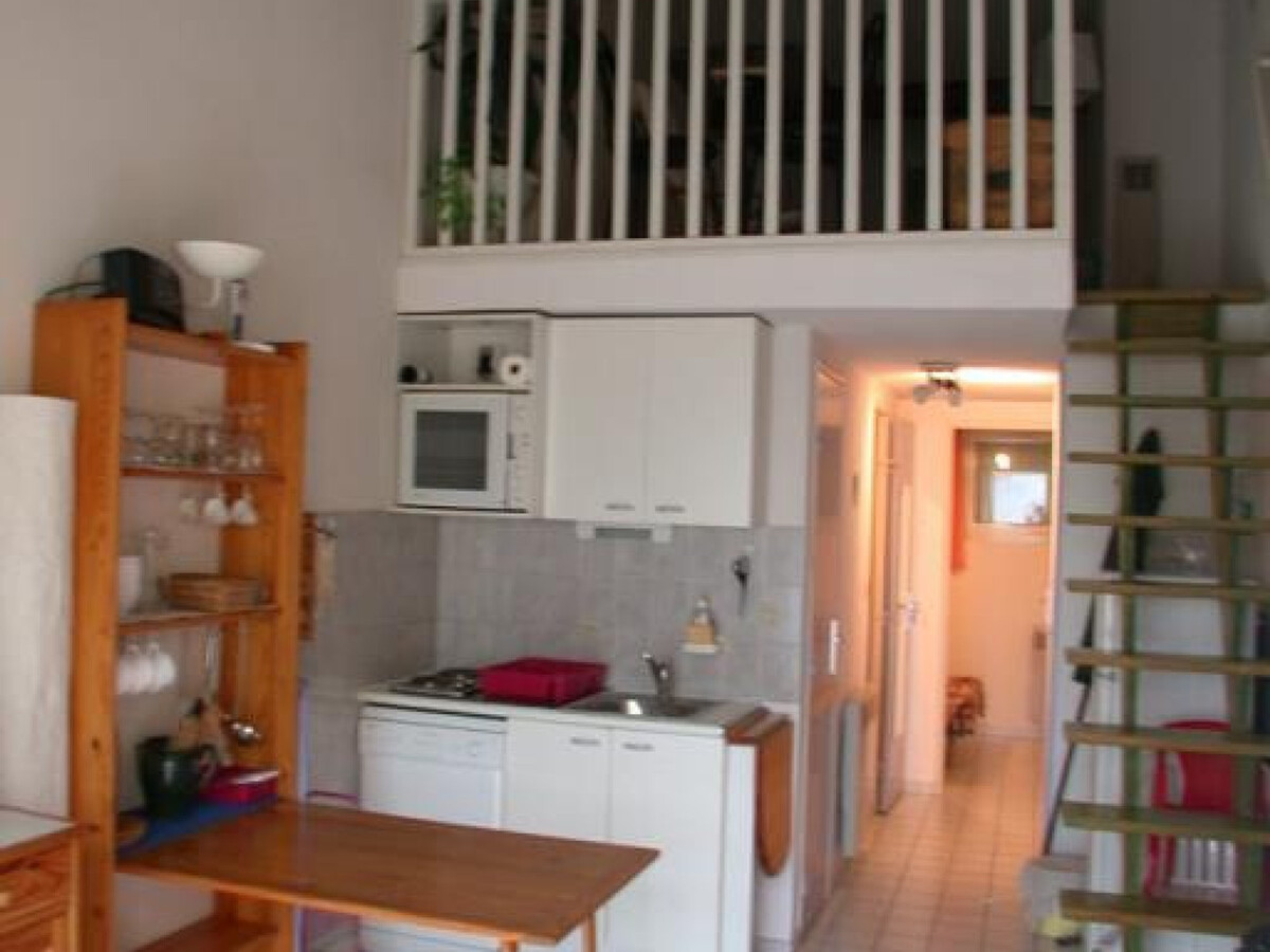 T2 mezzanine avec terrasse mer et parking à Sète - Photo 4