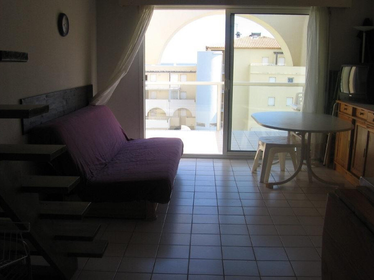 T2 mezzanine avec terrasse mer et parking à Sète - Photo 5