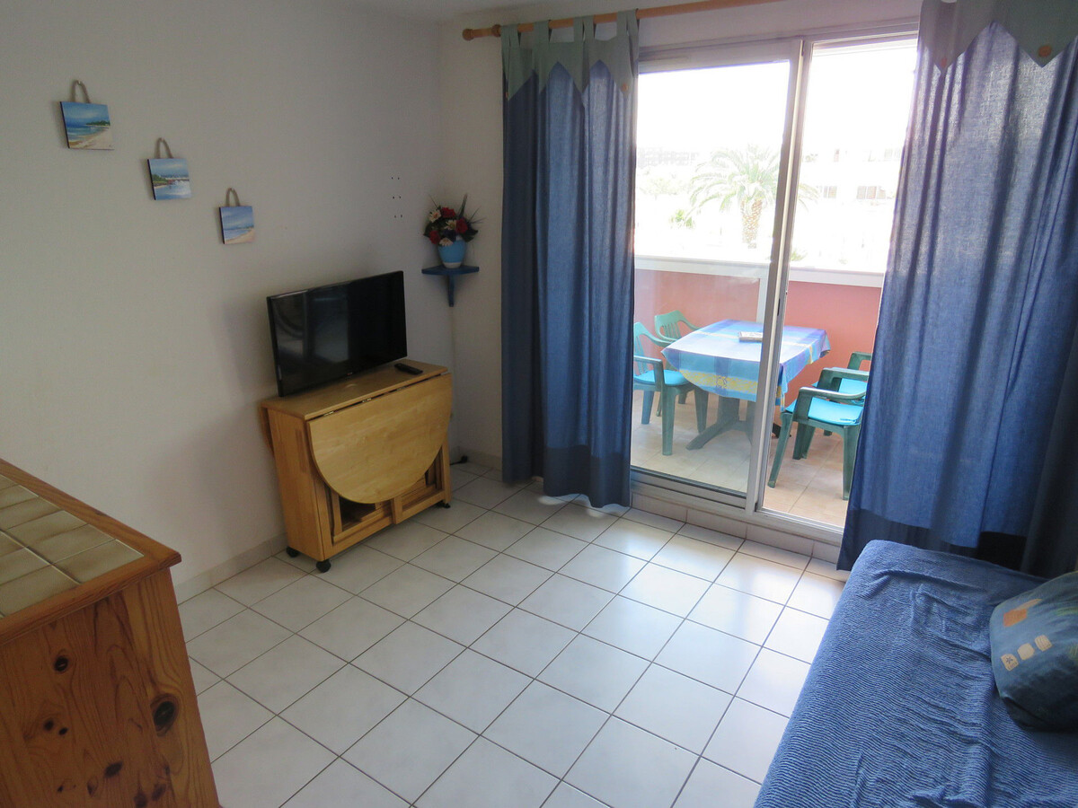 Studio cabine 20m² avec loggia vitrée à Sète - Photo 4