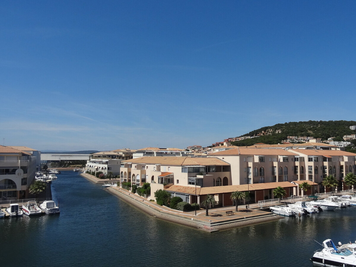 T2 Sète avec Loggia Vue Marina et Parking - Photo 1