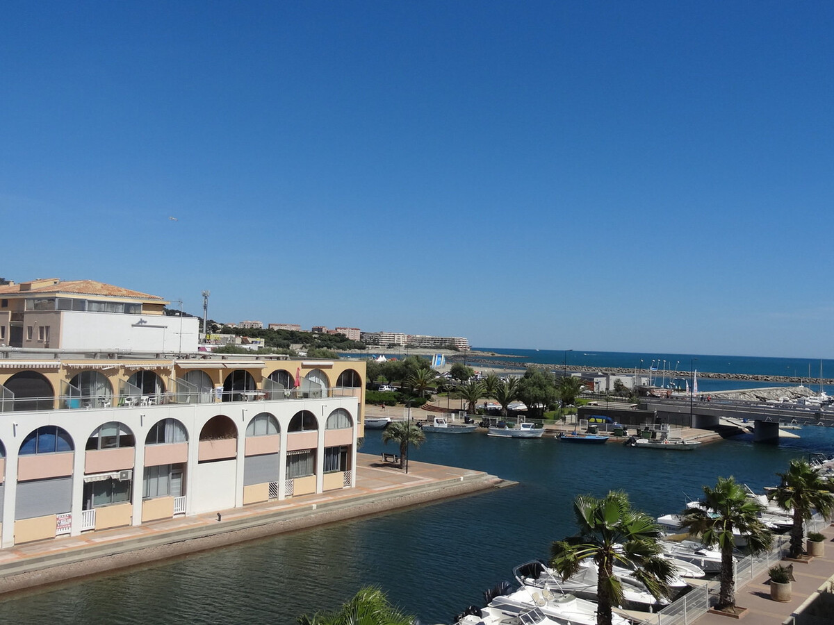 T2 Sète avec Loggia Vue Marina et Parking - Photo 2