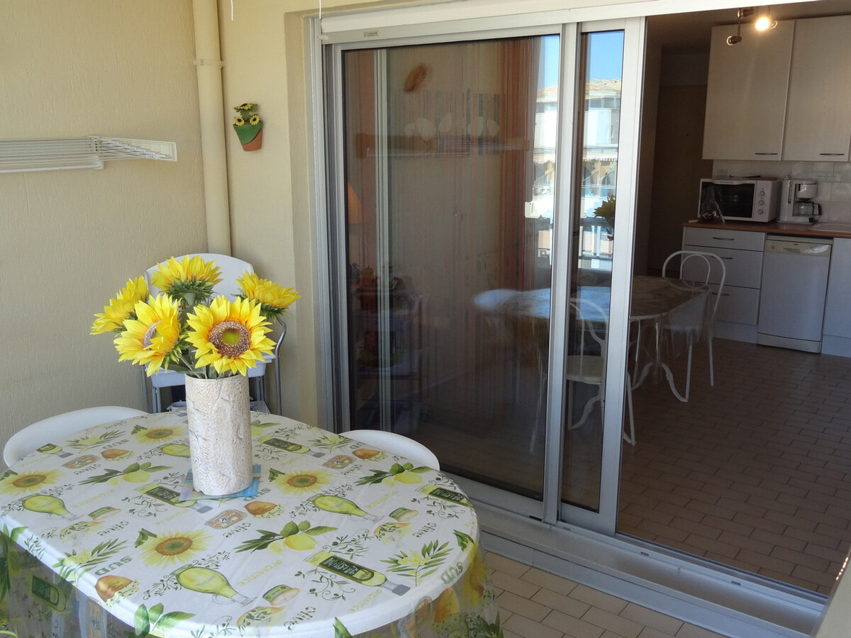 T2 Sète avec Loggia Vue Marina et Parking - Photo 3