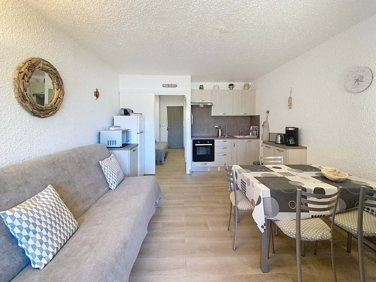 Studio 27m² climatisé, terrasse vue mer à Bormes - Photo 4