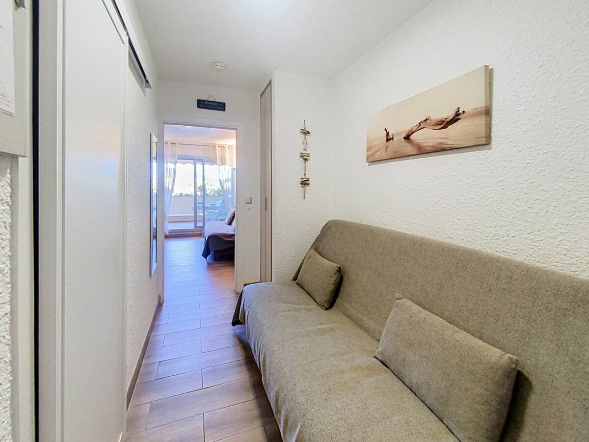 Studio 27m² climatisé, terrasse vue mer à Bormes - Photo 6