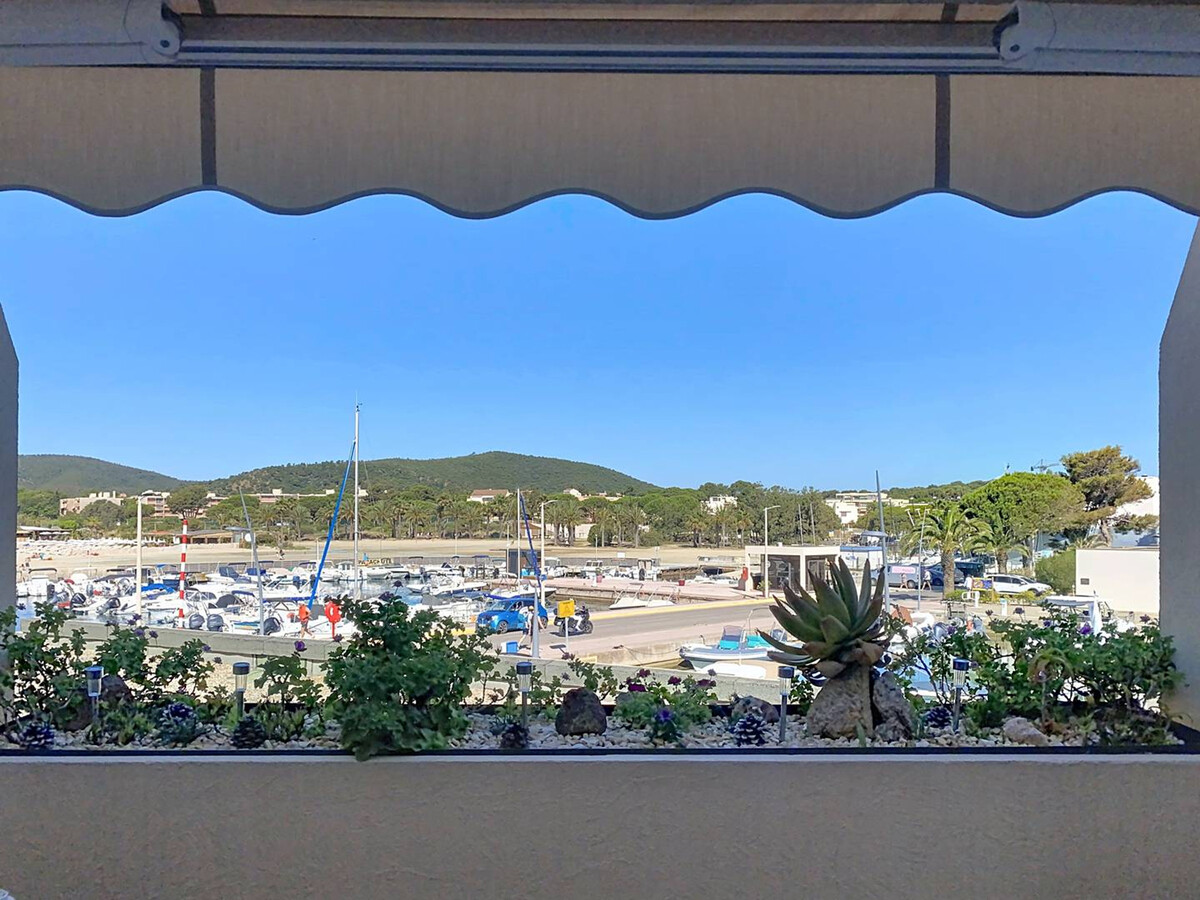 Studio 27m² climatisé, terrasse vue mer à Bormes - Photo 8