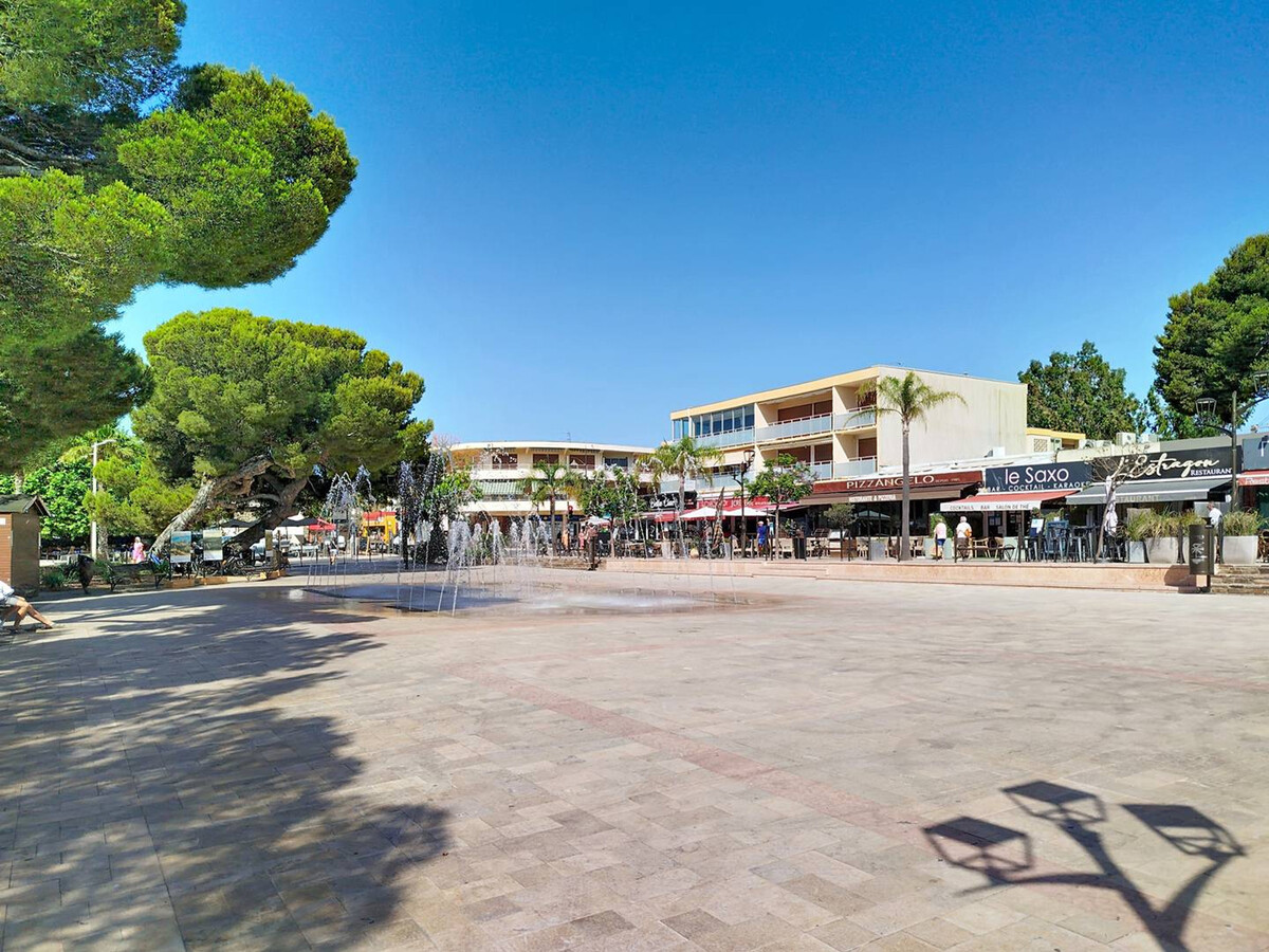 Studio 27m² climatisé, terrasse vue mer à Bormes - Photo 12
