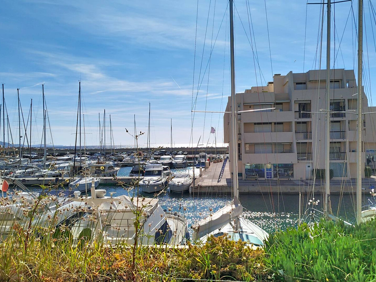 T2 climatisé vue mer avec piscine à Bormes-les-Mimosas - Photo 1