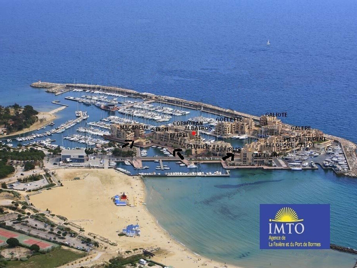 T2 climatisé vue mer avec piscine à Bormes-les-Mimosas - Photo 11