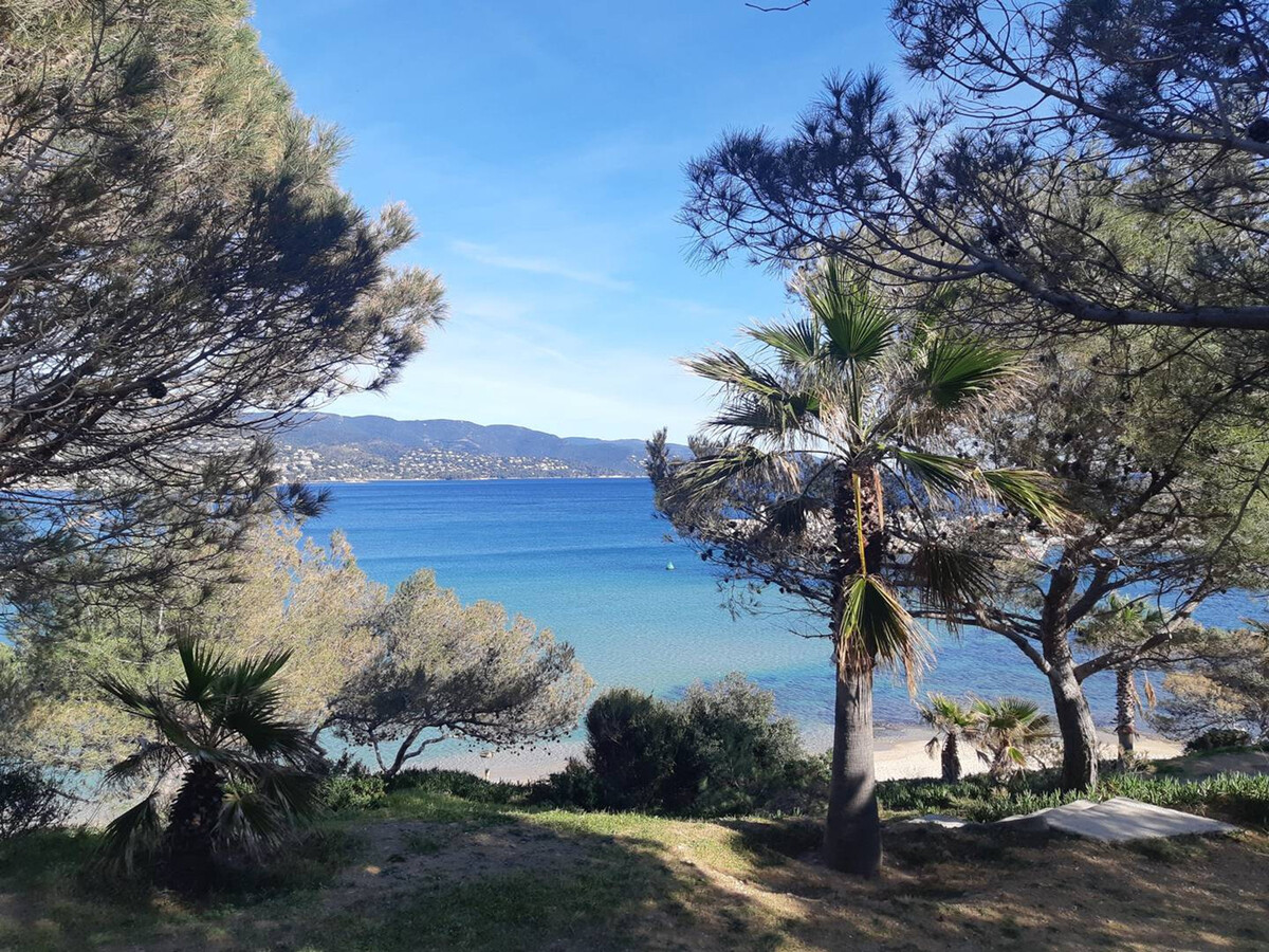 T2 climatisé vue mer avec piscine à Bormes-les-Mimosas - Photo 14