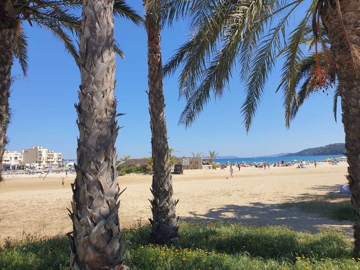 T2 Cabine 45m² avec Loggia, 800m Plage, Parking - Photo 14