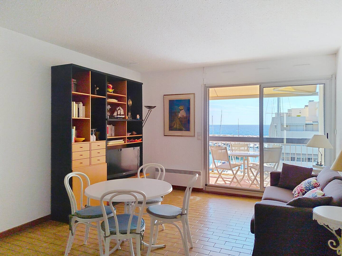 T2 La Favière avec piscine, loggia mer et parking - Photo 5