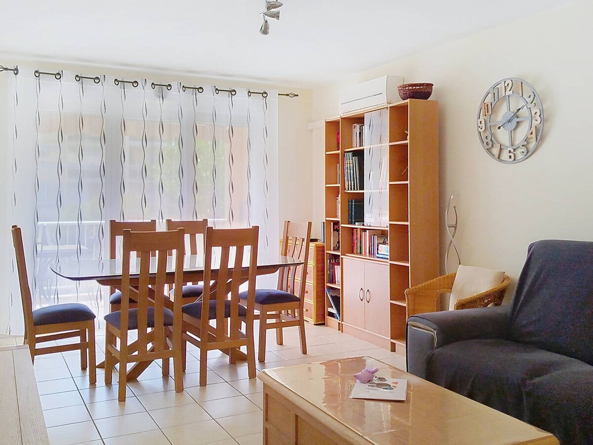 T3 68m² climatisé, loggia 12m², 500m de la mer - Photo 3